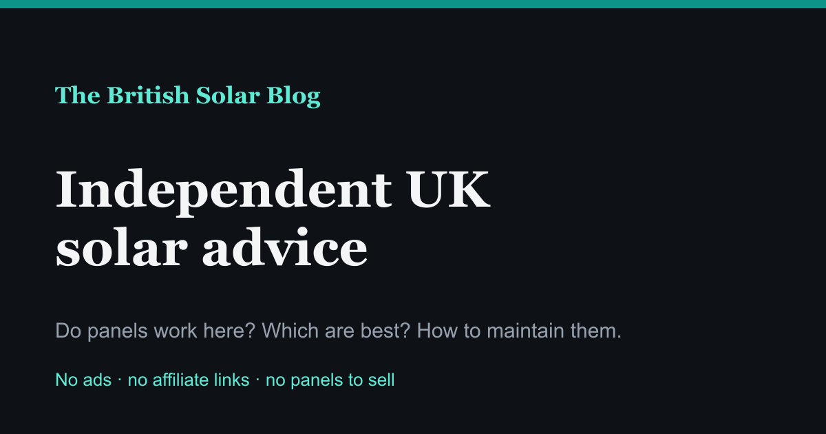 Best Solar Panels for UK Homes 2026: Brand Comparison